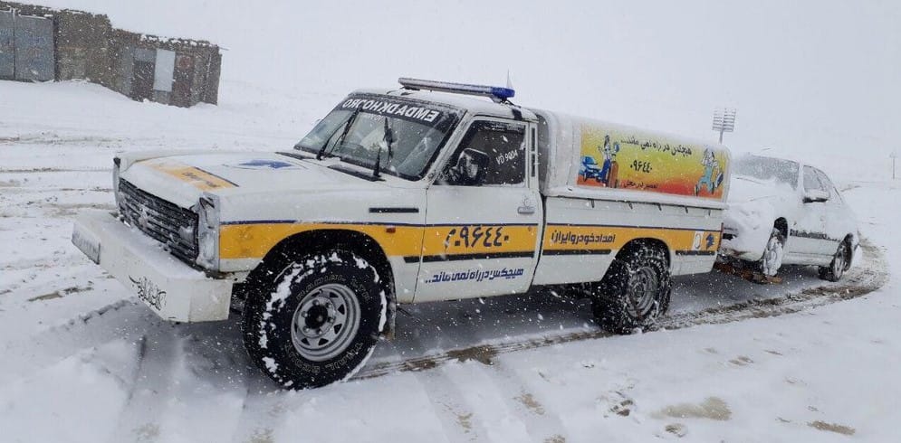 امداد خودرو شبانه روزی و فوری در بروجرد